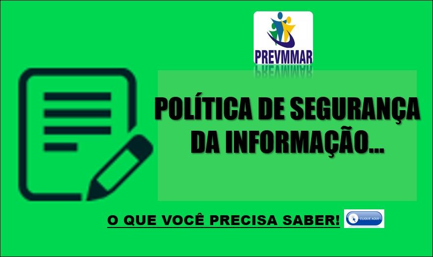 Divulgação Política de Segurança da Informação